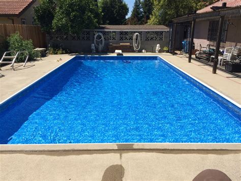 16x32 inground pool liner