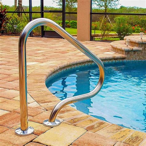 handrails for inground pools