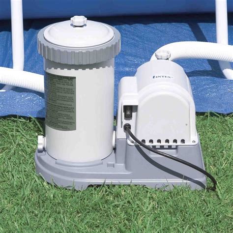 inground pool pump filter