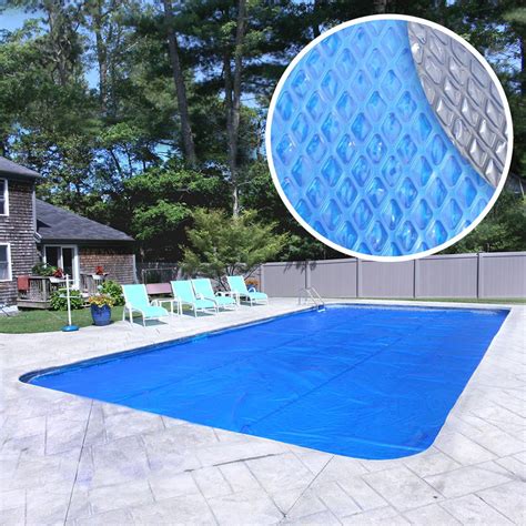 inground pool solar cover 20 x 40