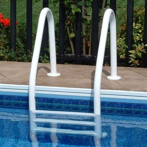 inground pool step ladder