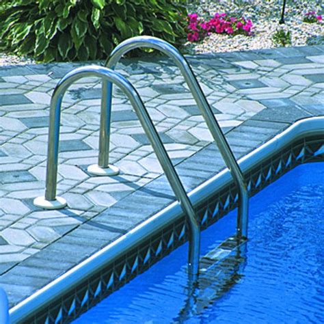 pool ladder steps for inground pool