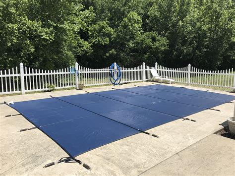 safety cover for inground swimming pool