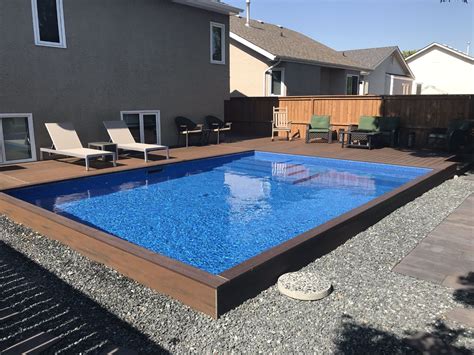 semi inground pools for sale