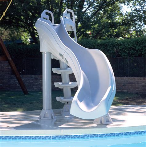 sliding boards for inground pools